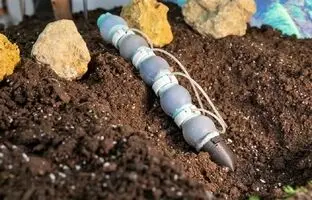 ابداع یک ربات کوچک با الهام از کرم خاکی