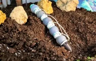 ابداع یک ربات کوچک با الهام از کرم خاکی