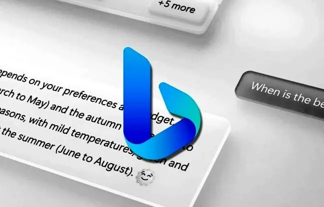 قابلیت تغییر شخصیت چت بات بینگ فعال شد