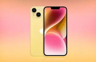 نسخه زرد رنگ آیفون 14 در راه است