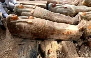 (تصاویر) رمزگشایی از اسرار عجیب تابوت های مصر باستان