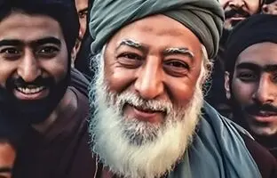 (تصاویر) بازسازی تصاویر بزرگان شیعه با استفاده از هوش‌مصنوعی