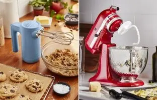 همزن برقی ایستاده بهتر است یا دستی؟