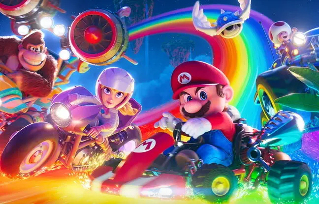 نقد انیمیشن The Super Mario Bros. Movie