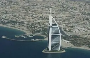 (ویدئو) تغییرات حیرت انگیز دبی از سال ۱۹۹۰ تا ۲۰۲۰ از نگاه تصاویر ماهواره ای