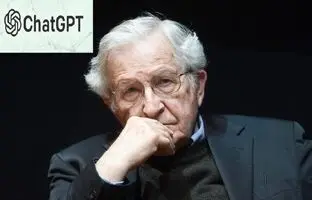 «ChatGpt» نظریه‌های چامسکی را زیر سوال برد!
