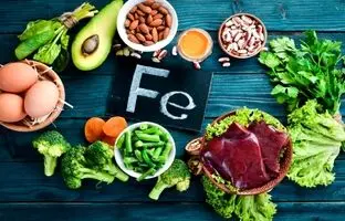 بهترین مواد غذایی برای درمان کم‌خونی