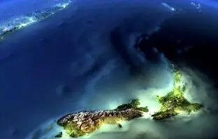 (تصویر) قاره هشتم و گمشده زمین پیدا شد!