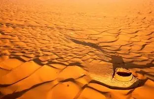 (تصاویر) معمای قلعه‌ مرموز و فراموش شده در دل صحرای بزرگ آفریقا