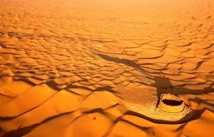 (تصاویر) معمای قلعه‌ مرموز و فراموش شده در دل صحرای بزرگ آفریقا