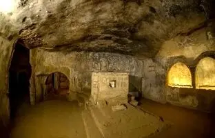 کشف یک سکونتگاه پنهان زیرزمینی یونان باستان با پرتوهای کیهانی!