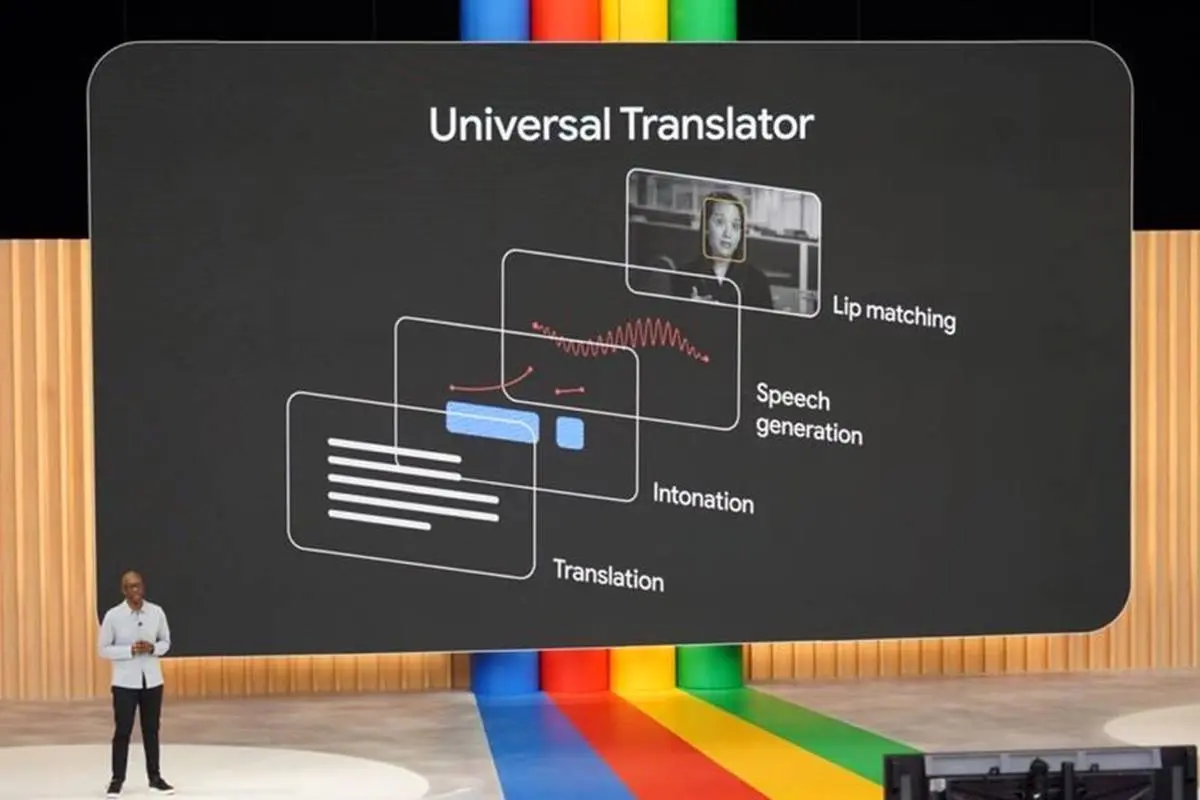 Universal Translator؛ هوش مصنوعی گوگل برای ترجمه و دوبله معرفی شد