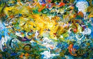موجودات اساطیری در باور ایرانیان باستان
