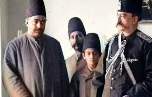 (تصاویر) سفره مهمانی ناصرالدین شاه!