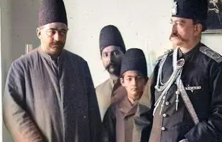 (تصاویر) سفره مهمانی ناصرالدین شاه!