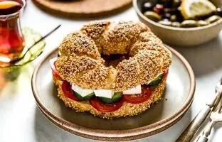 طرز تهیه سیمیت اصل ترکیه در منزل