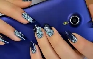 (تصاویر) شیک ترین مدل های طراحی ناخن بهاری