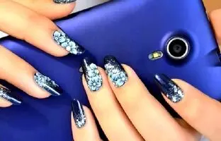 (تصاویر) شیک ترین مدل های طراحی ناخن بهاری