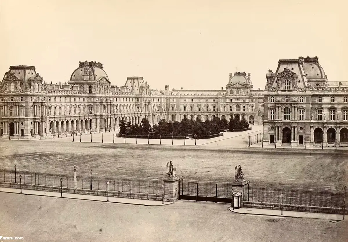 (تصاویر) پاریس در نمایی همزمان از دیروز و امروز!