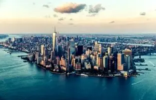 آسمان خراش های نیویورک در حال غرق کردن این شهرند!