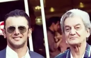 عکس‌های دیده نشده از چند بازیگر ایرانی در کنار پدرانشان