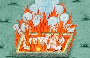 (تصاویر) ساتی یا بیوه‌سوزی، برگی سیاه در کتاب تاریخ هند!