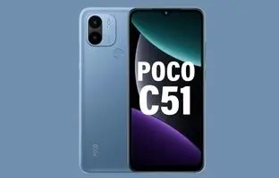 گوشی ارزان قیمت پوکو C51 رسما معرفی شد
