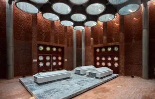 (تصاویر) معماری شگفت انگیز آرامگاه یک صوفی در بنگلادش