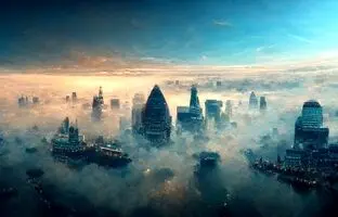 (تصاویر) لندن و دبی ۳۰ سال بعد!