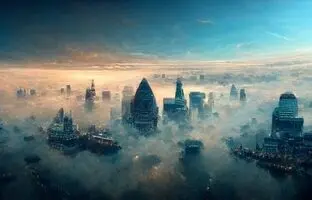 (تصاویر) لندن و دبی ۳۰ سال بعد!