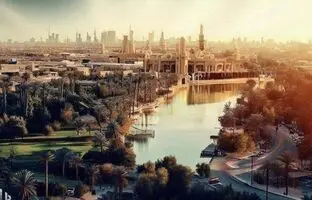 (تصاویر) اهواز و خرمشهر در ۱۰۰ سال آینده