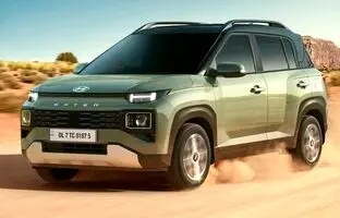 کراس اوور ارزان قیمت هیوندا اکستر معرفی شد؛ تنها 400 میلیون!