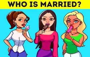 ۷ معمای تصویری گیج کننده برای کسانی که ادعای باهوش بودن دارند!