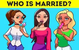۷ معمای تصویری گیج کننده برای کسانی که ادعای باهوش بودن دارند!