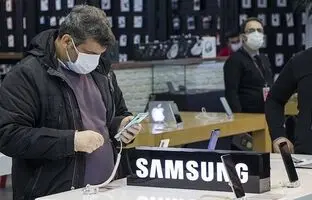 قیمت گوشی‌های سامسونگ شنبه ششم خرداد ۱۴۰۲