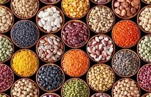 هر کدام از حبوبات چقدر باید خیس بخورند؟