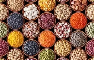 هر کدام از حبوبات چقدر باید خیس بخورند؟