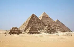 (تصویر) هرم بزرگ مصر اگر با پنیر ساخته می شد!