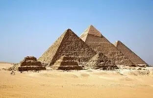 (تصویر) هرم بزرگ مصر اگر با پنیر ساخته می شد!
