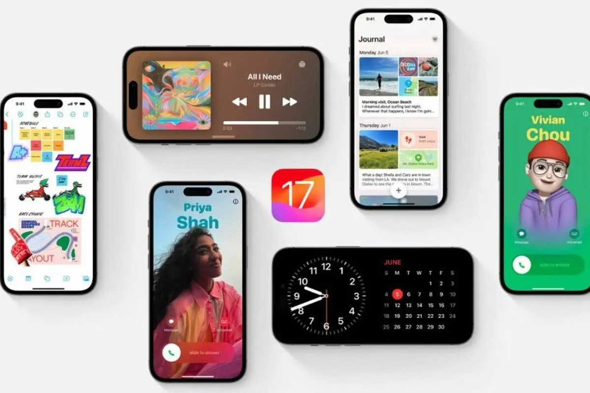 اپل اولین بتای توسعه‌دهندگان iOS 17 را به‌صورت رایگان برای تمام کاربران منتشر کرد