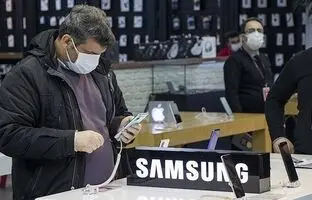 قیمت گوشی‌های سامسونگ شنبه ۲۰ خرداد ۱۴۰۲