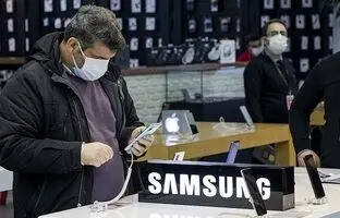 قیمت گوشی‌های سامسونگ شنبه ۲۰ خرداد ۱۴۰۲