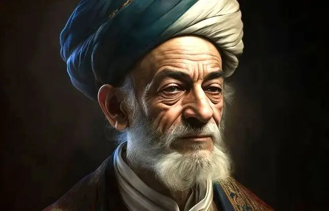 (تصاویر) بازسازی جالب چهره شاعران مشهور ایرانی توسط هوش مصنوعی