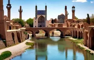 (تصاویر) شهر اصفهان در 600 سال قبل!