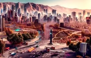 (تصاویر) تهران در سال 1502