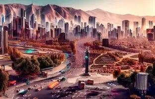 (تصاویر) تهران در سال 1502