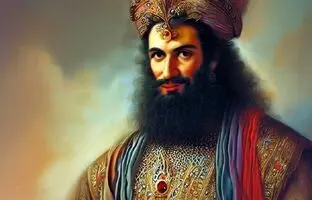 (تصاویر) چهره رستم در جوانی و پیری از نگاه هوش مصنوعی