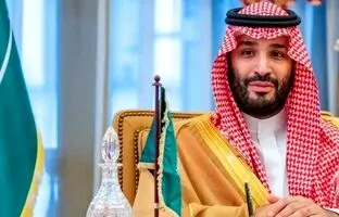 (تصاویر) ساعت لوکس و حیرت انگیز ولی عهد عربستان