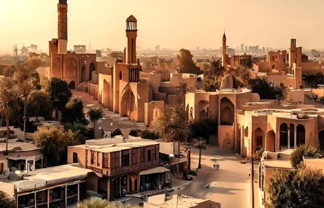(تصاویر) شکل و وضعیت شهر شیراز در سال 1002 از نگاه هوش مصنوعی