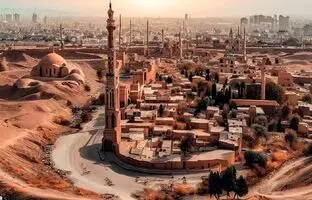 (تصاویر) شهر تبریز 500 سال قبل چه شکلی بود؟